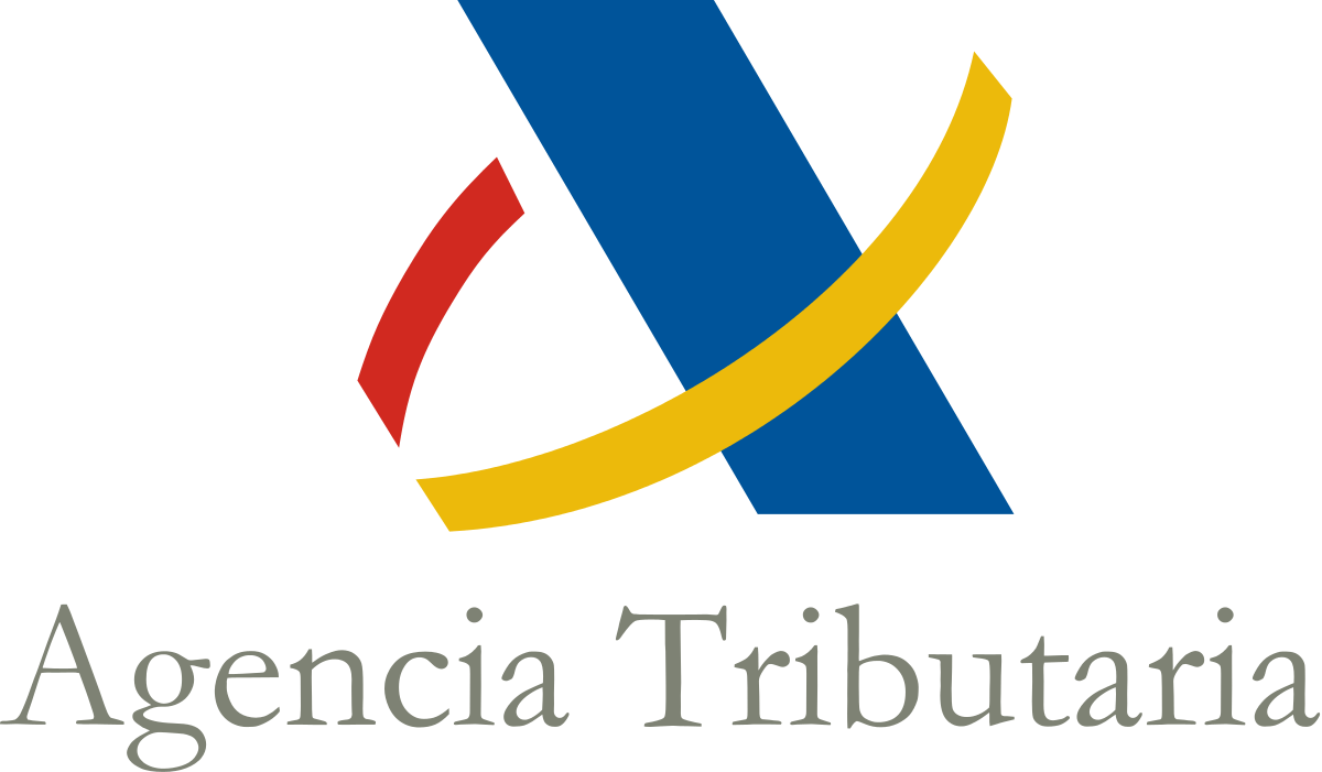 Logo Agencia tributaria España