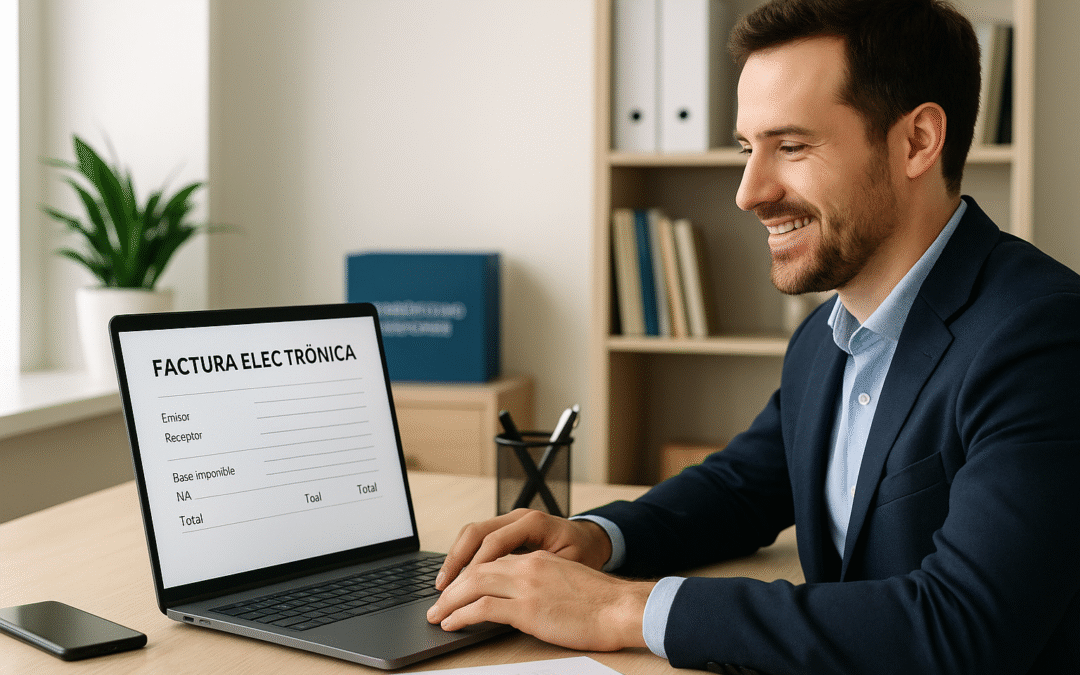 en Crisóstomo Asesores te ayudamos a entender la factura electronica