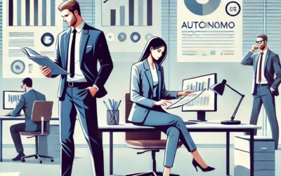 ¿Quién debe ser autónomo societario en una empresa?