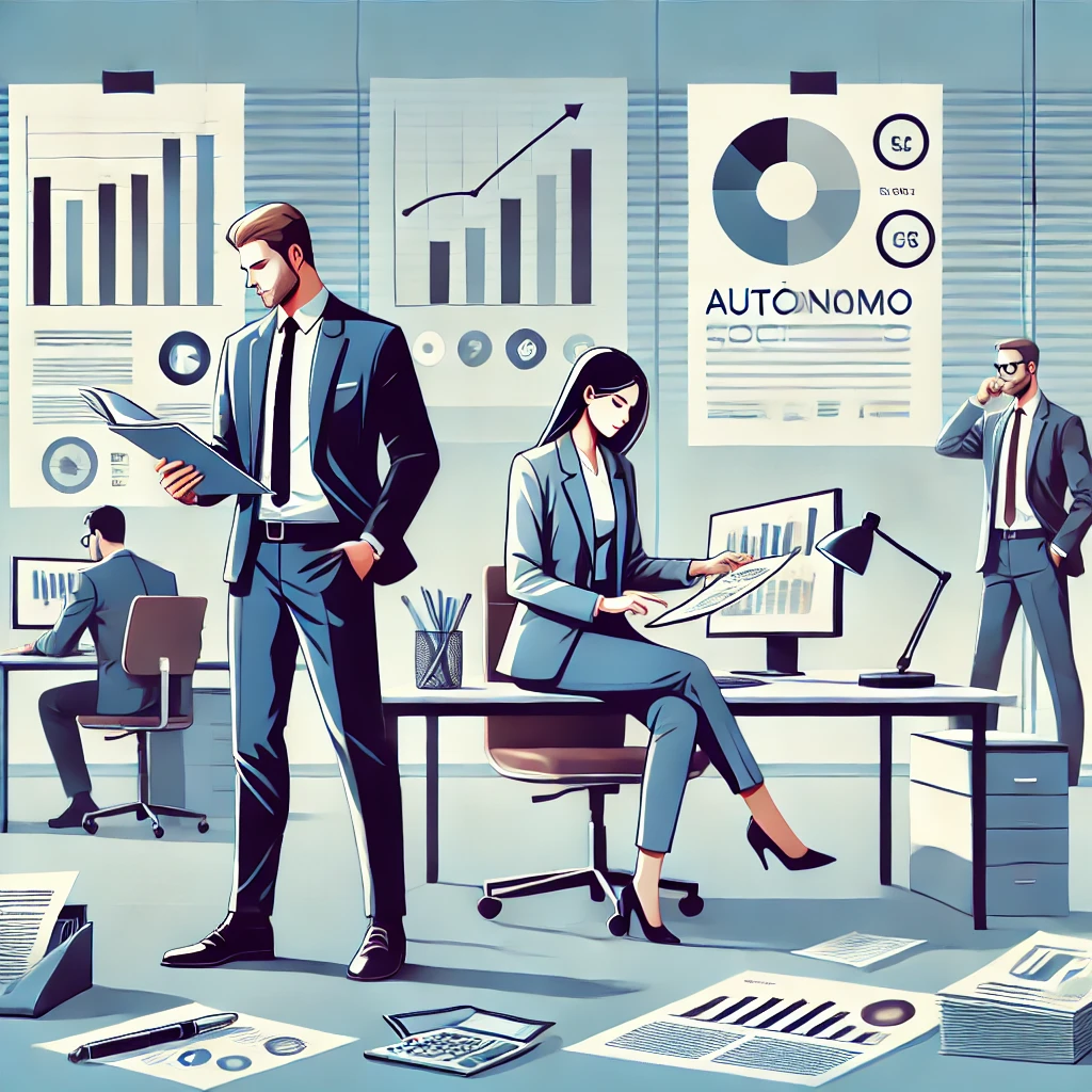 Asesoría en autónomos societarios de empresas